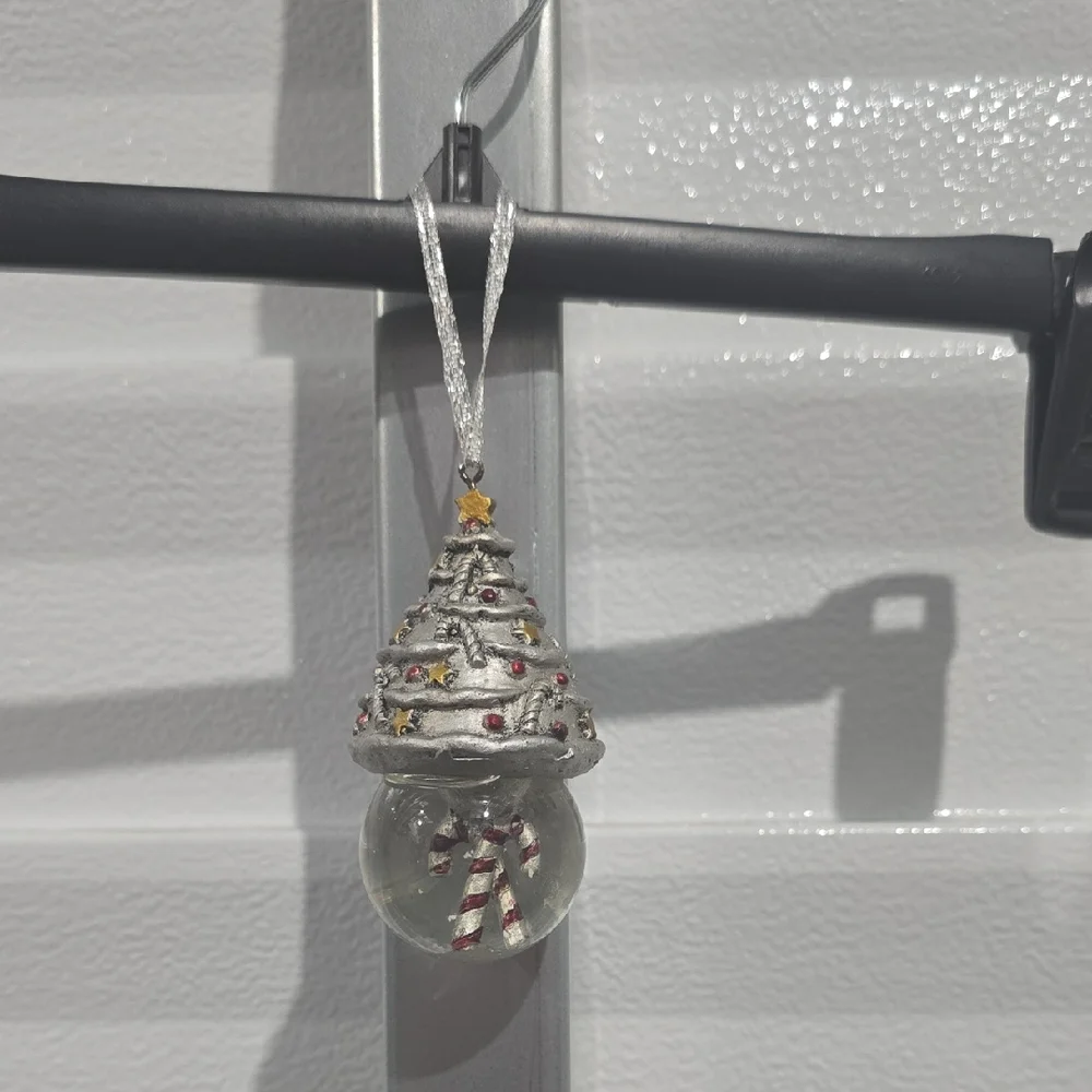 Festive‎ Christmas Tree Ornament with Candy Cane